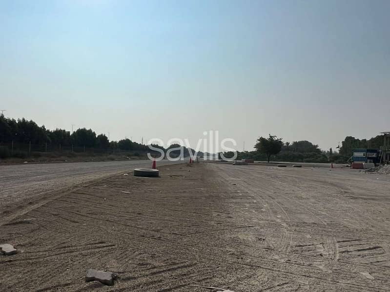 Land For Sale | Prime Location | Al Dhaid Road