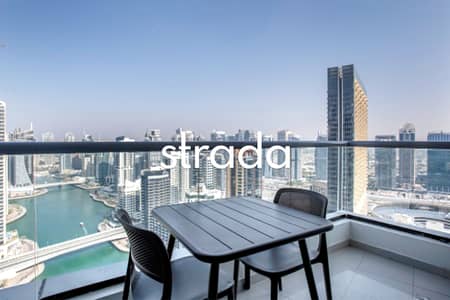 2 Bedroom Flat for Sale in Dubai Marina, Dubai - High Floor | Sea Views | ROI | 2BR