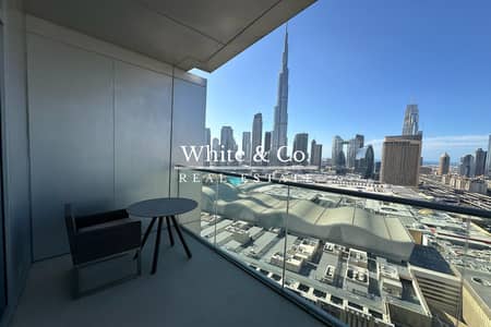 2 Bedroom Flat for Rent in Downtown Dubai, Dubai - Great Layout | Burj Facing | Vacant