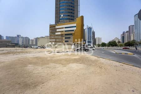 Plot for Sale in Al Nahda (Sharjah), Sharjah - Prime Development Site | Land Commercial