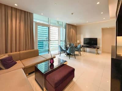 2 Bedroom Flat for Rent in Downtown Dubai, Dubai - Balcony | Spacious | Move in Ready | Furnished