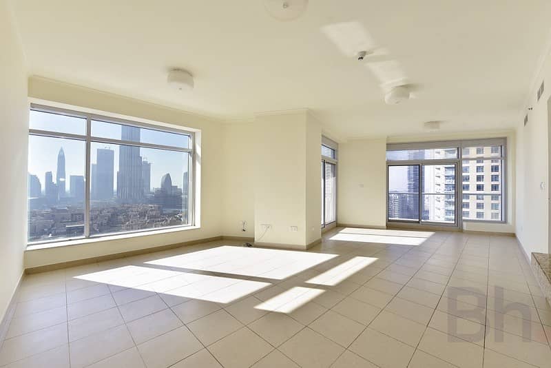 High Floor | Vacant | Burj Khalifa View High Floor | Vacant | Burj Khalifa View