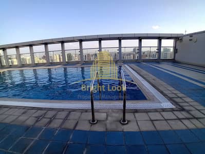 2 Bedroom Apartment for Rent in Electra Street, Abu Dhabi - Well Maintained 2 bed room with balcony only in 85000 aed yearly