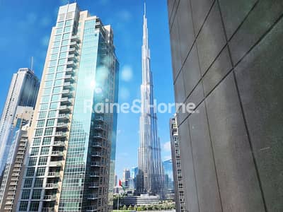 1 Bedroom Flat for Rent in Downtown Dubai, Dubai - Burj  Khalifa Views | Vacant | Upgraded  I  Ready