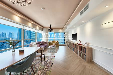 3 Bedroom Flat for Sale in Dubai Marina, Dubai - New To Market | Marina View | Fully Upgraded