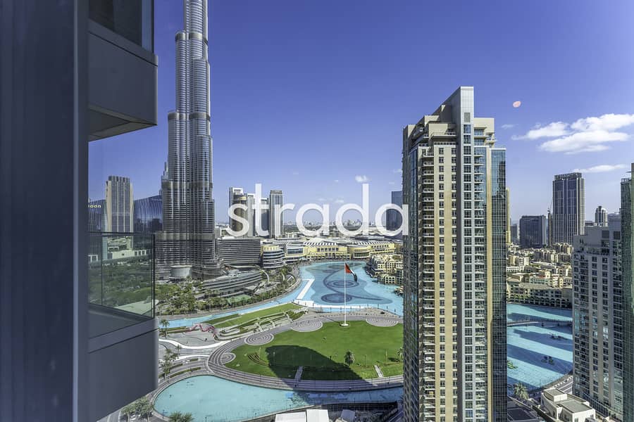 Burj Khalifa View | Fountain View| Vacant Burj Khalifa View | Fountain View| Vacant