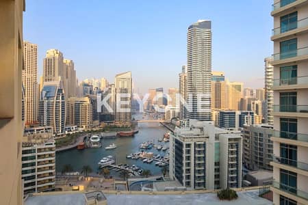1 Bedroom Flat for Sale in Dubai Marina, Dubai - Marina View | High Floor | Fully Furnished