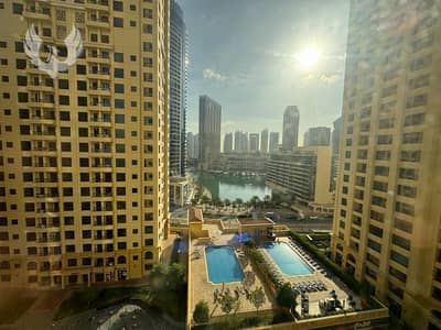 2 Bedroom Apartment for Sale in Jumeirah Beach Residence (JBR), Dubai - Nice View |  Bright | Mid floor