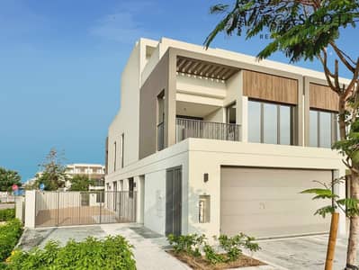 4 Bedroom Villa for Rent in Tilal Al Ghaf, Dubai - Single Row | Corner Plot | Garage |Closed Kitchen