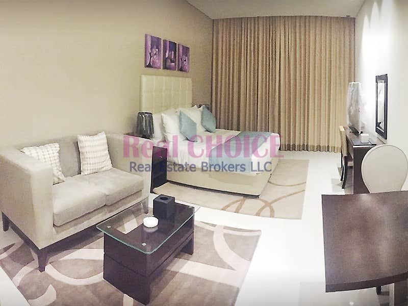 Vacant and ready to move in|Fully Furnished 1BR