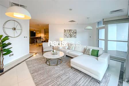 3 Bedroom Apartment for Rent in Dubai Marina, Dubai - Fully Furnished | Luxury | Vacant Now | High Floor