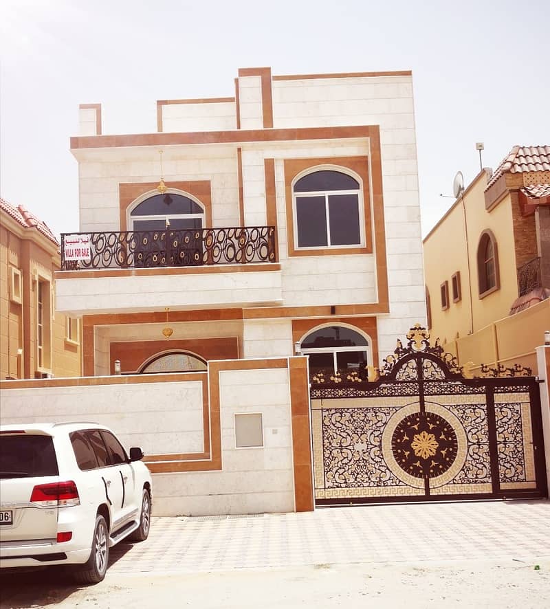 Villa for sale wonderful  in front of the mosque personal finishing special location