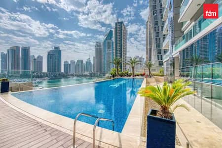 1 Bedroom Flat for Rent in Dubai Marina, Dubai - Chiller Free |  Sea View  |  Vacant | Exclusive