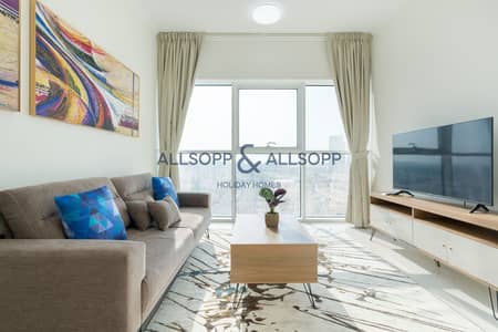 1 Спальня Апартамент в аренду в Дамак Хиллс, Дубай - Living Area