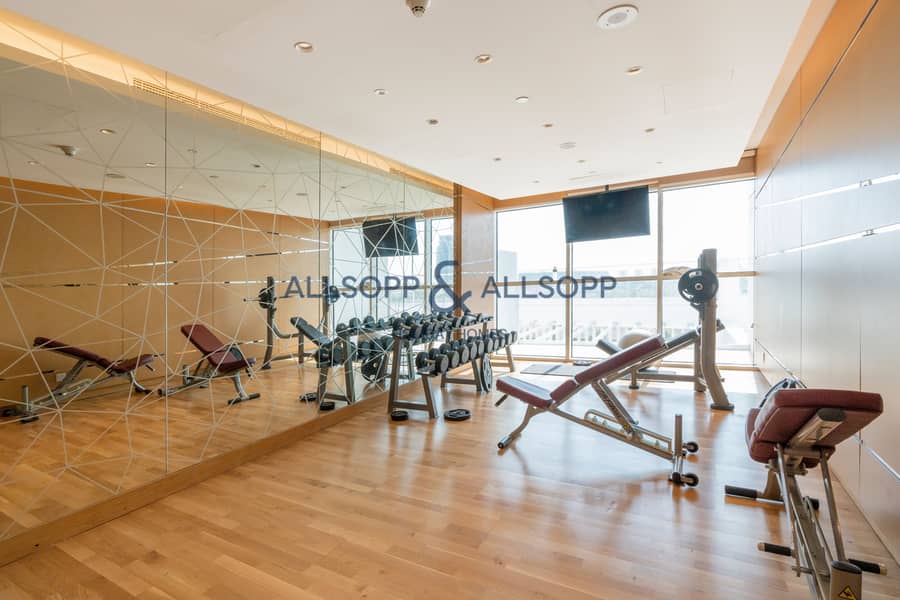 7 Fitness & Gym Area