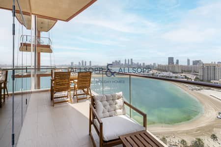 2 Cпальни Апартаменты в аренду в Палм Джумейра, Дубай - Balcony Area