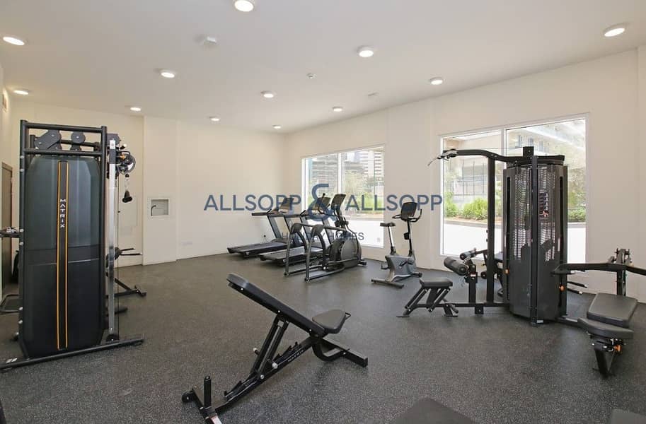 11 Gym Area