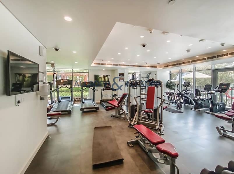 13 Gym Area