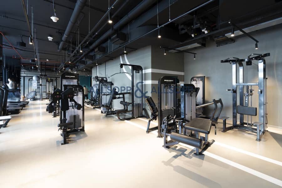 18 Gym Area