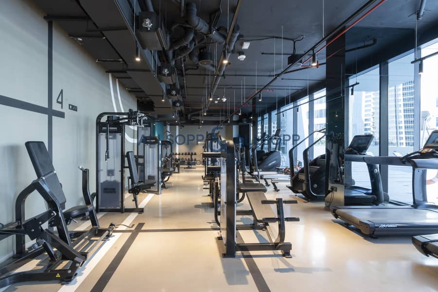 19 Gym Area