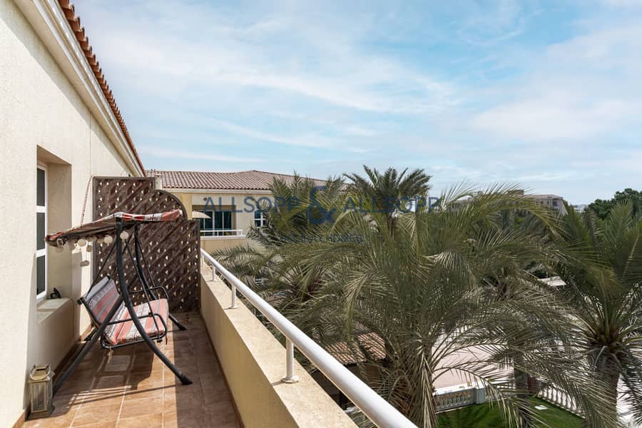 10 Balcony Area