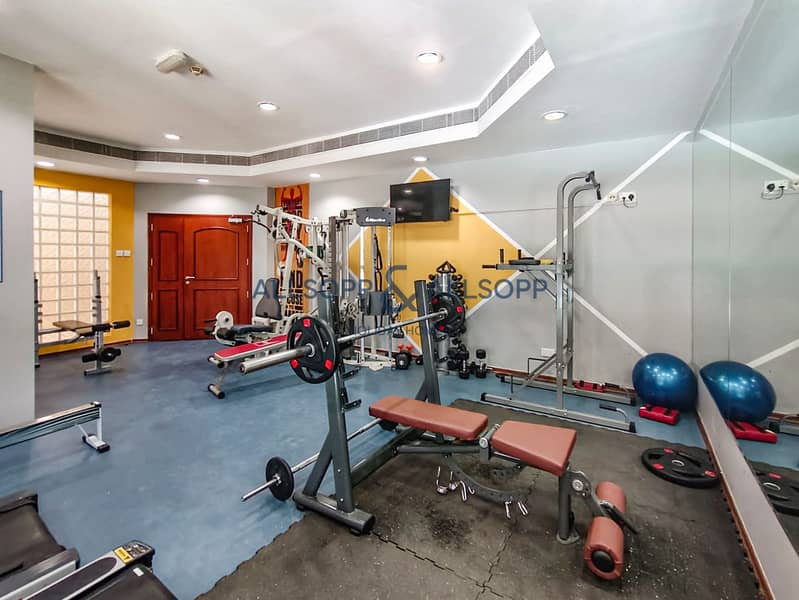 14 Gym Area