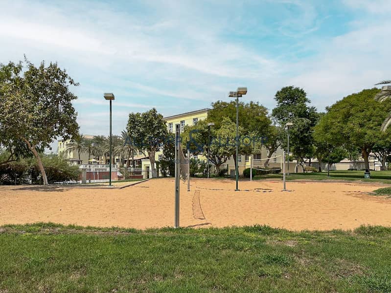 17 Volleyball Court
