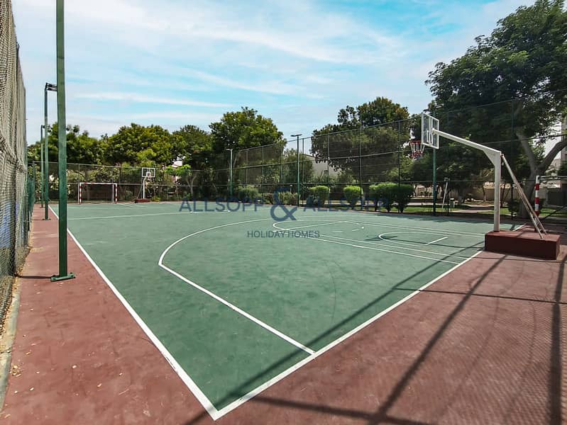 19 Basketball Court