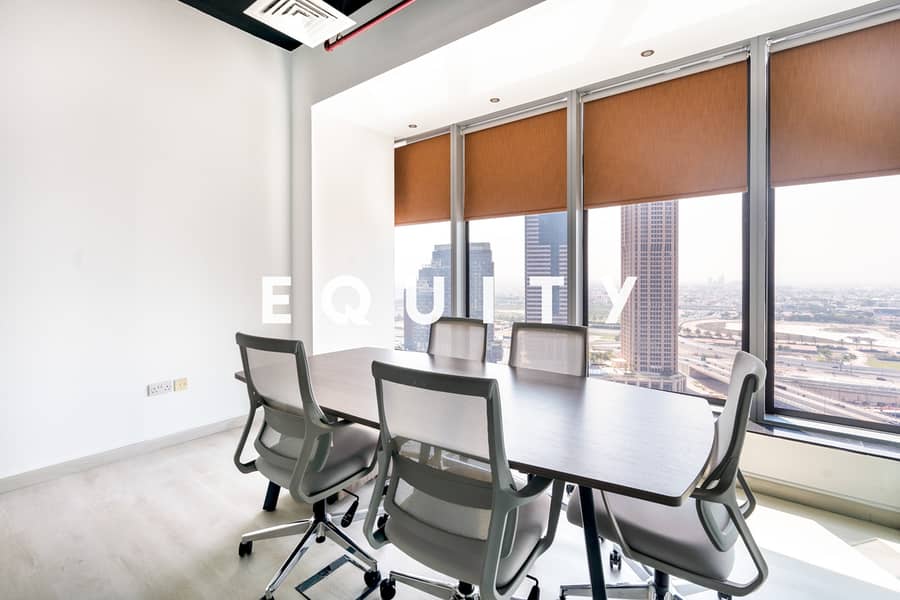Fully Furnished | Vacant | Partitioned