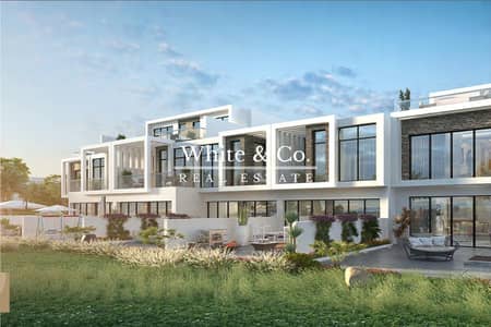 4 Bedroom Townhouse for Sale in DAMAC Hills, Dubai - Brand New | Prime Location | Modern Finish