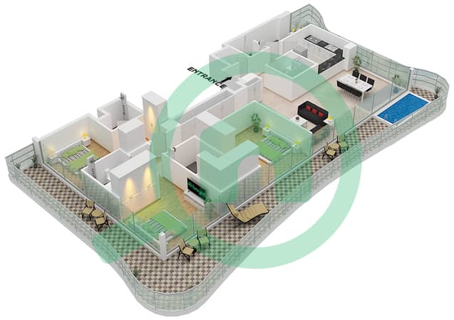 Unit 3 Floor 28