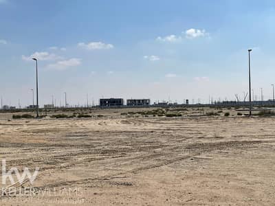 Plot for Sale in Jebel Ali, Dubai - CLOSE TO SZR | CORNER UNIT | G + 1 VILLA PLOT