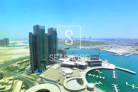 2 Bedroom Flat for Rent in Al Reem Island, Abu Dhabi - 753A0823 (2). JPG