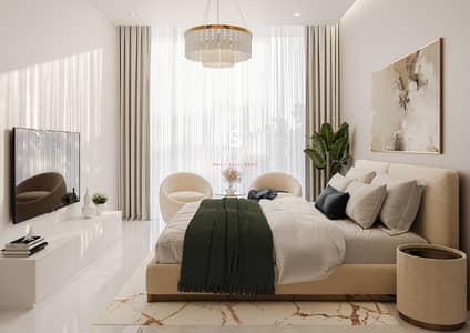 2 Bedroom Apartment for Sale in Majan, Dubai - HR BEDROOM CAMERA 2 (1). png