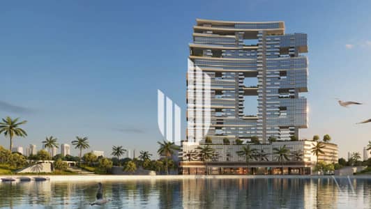 阿尔雷姆岛， 阿布扎比 单身公寓待售 - Exterior-Radiant-Marina-Towers-Reem-Island-Apartment-3. jpg