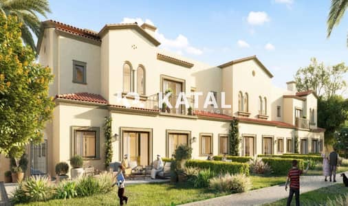 2 Cпальни Таунхаус Продажа в Зайед Сити, Абу-Даби - Olevera, Bloom Living, Villa for Sale, Zayed City 002. jpg