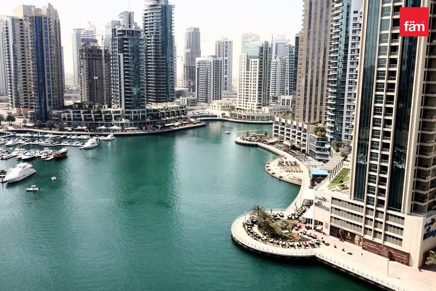 位于迪拜码头，开阳大厦 1 卧室的公寓 135000 AED - 10859629
