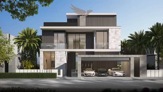 5 Bedroom Villa for Sale in Mohammed Bin Rashid City, Dubai - Style 2 - Street view(1). jpg