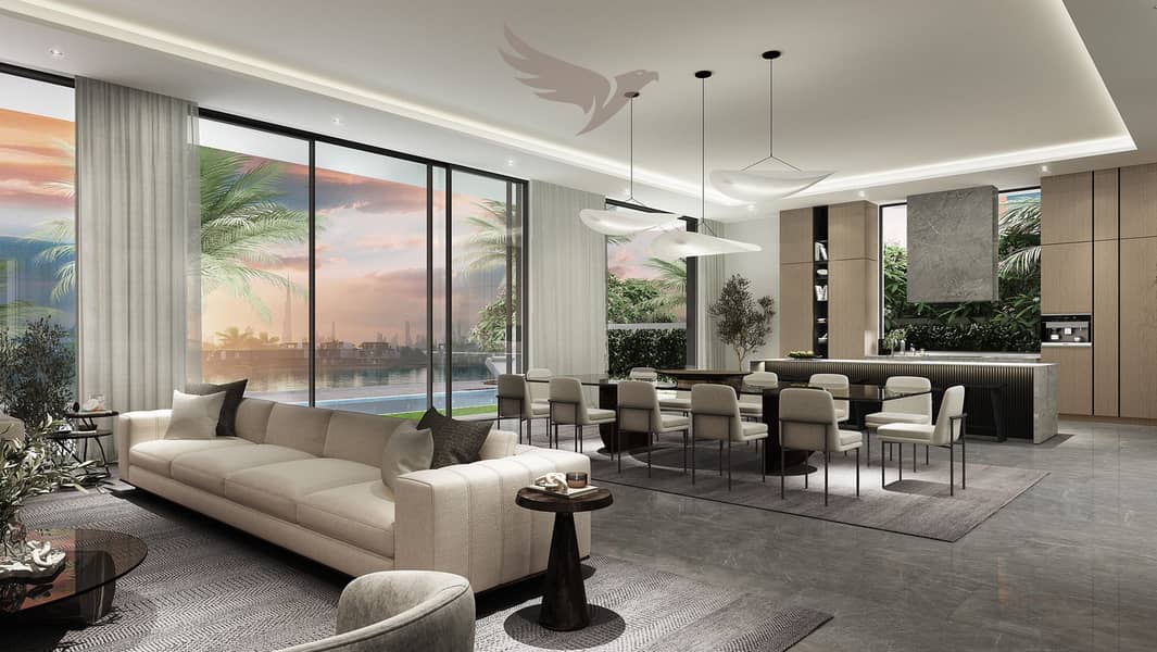 2 The Sanctuary - Living and Dinning. jpg