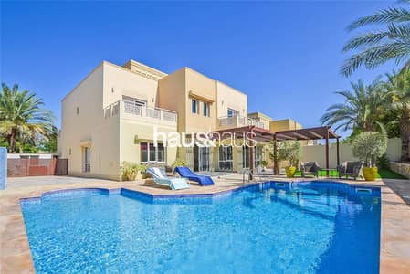 6 Bedroom Villa for Rent in The Meadows, Dubai - Upgraded | Private Pool | Type 8