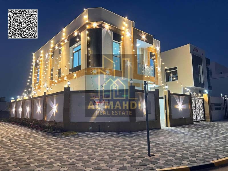 Villa for sale in Al Amerah Gardens, Al Amerah. jpeg