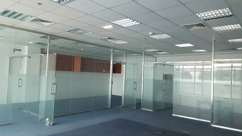 Fully Fitted | Glass Partitions | Near Metro