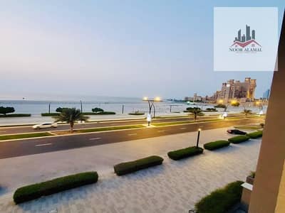 Sharjah Al Riffa, two rooms, a hall, a direct sea view, a kitchen, two ...