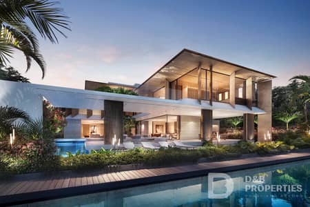 6 Bedroom Villa for Sale in Tilal Al Ghaf, Dubai - Beach Access | Large Layout | Spacious Living