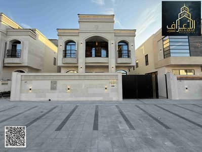 Villa for sale in Ajman, distinguished location opposite Sheikh Rest House and close to the Chinese market, freehold and inherited