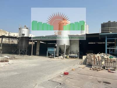 Plot for Sale in Industrial Area, Sharjah - 40000sqft land with shed + accommodation - I. A 2