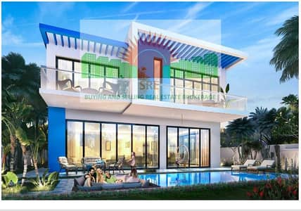 6 Bedroom Villa for Sale in DAMAC Lagoons, Dubai - Luxurious 6 BHK Stand-Alone Villa in Damac Lagoons