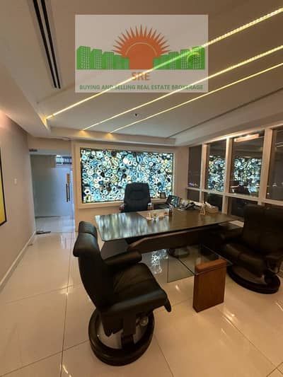 Office for Sale in Corniche Al Buhaira, Sharjah - Exclusive Waterfront view office space in Buheirah