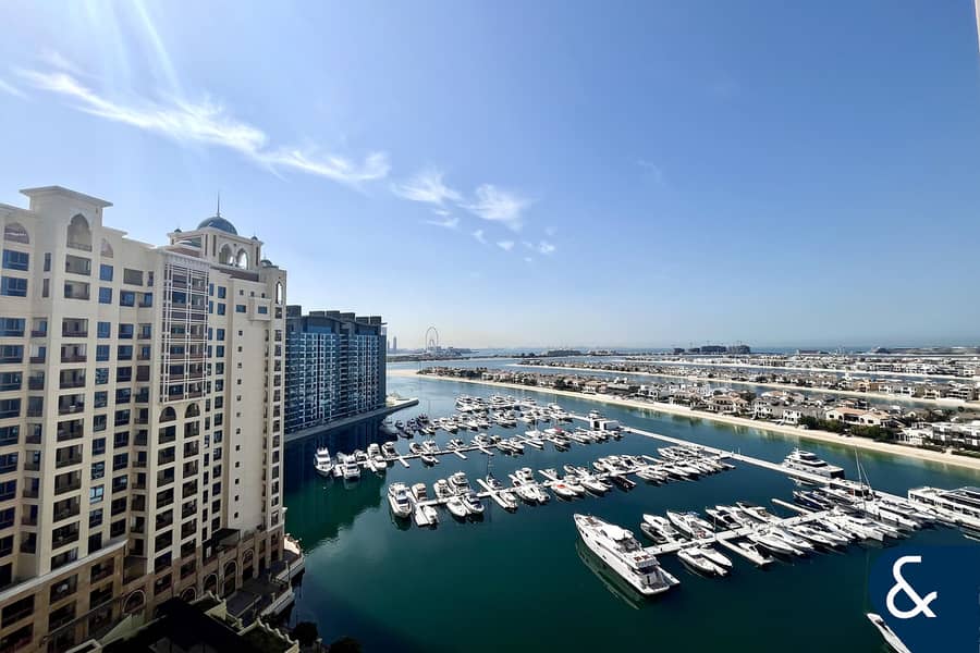 Unfurnished | Palm Views | High Floor Unfurnished | Palm Views | High Floor