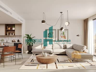 1 Bedroom Flat for Sale in Al Shamkha, Abu Dhabi - Reeman-Living-10. jpg